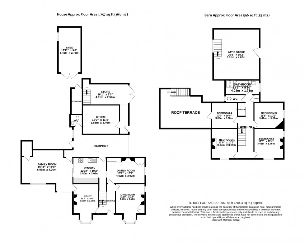 Floorplan for Penperlleni, Abergavenny, Monmouthshire