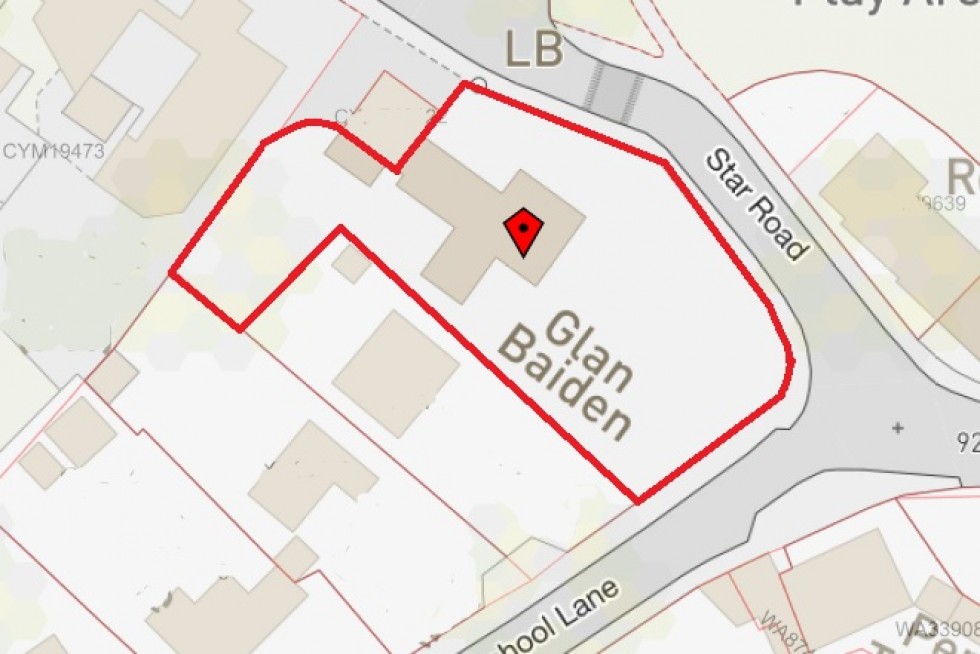Floorplan for Penperlleni, Abergavenny, Monmouthshire