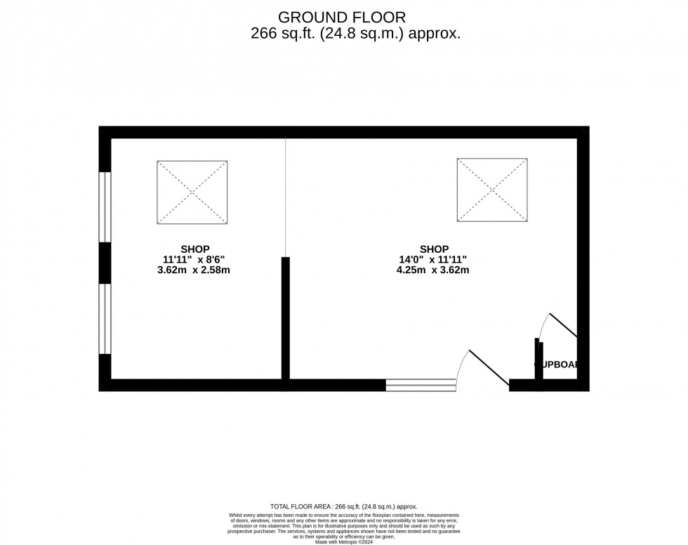 Floorplan for Sennybridge, Brecon, Powys