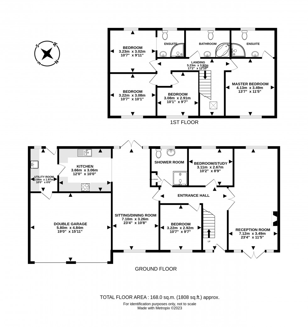 Floorplan for Beulah, Llanwrtyd Wells, Powys