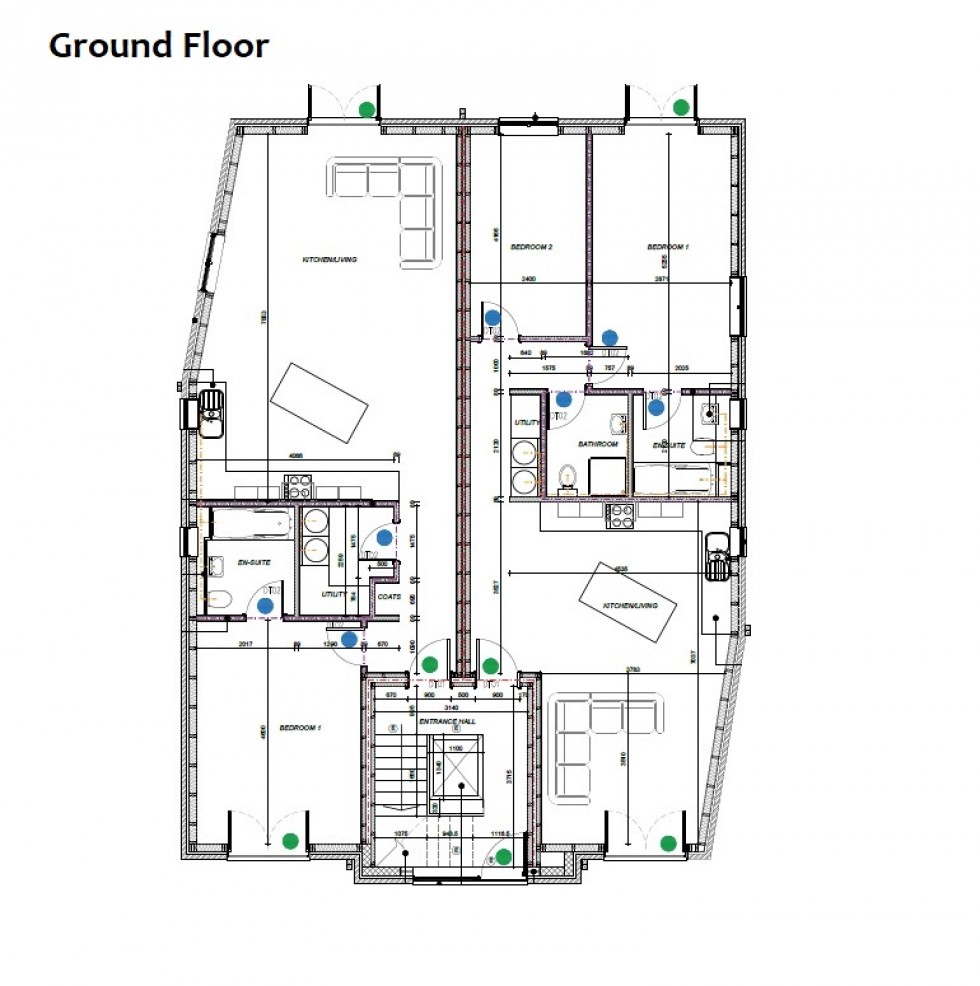 Floorplan for Langstone, Newport