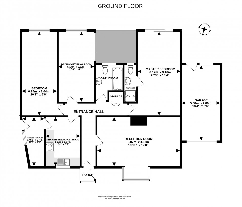 Floorplan for Daffodil Wood, Builth Wells, Powys