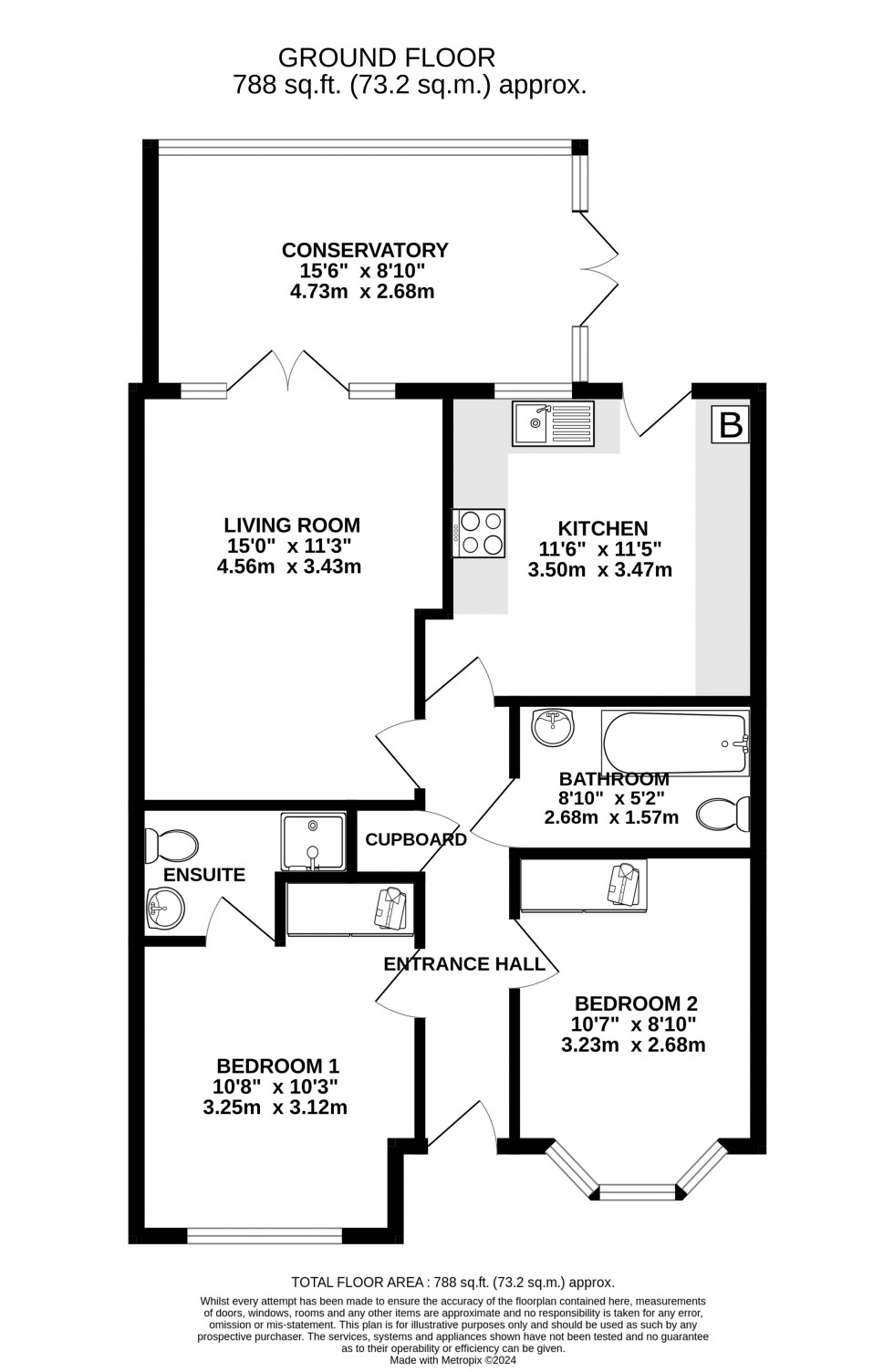 Floorplan for Llanfoist, Abergavenny, Monmouthshire