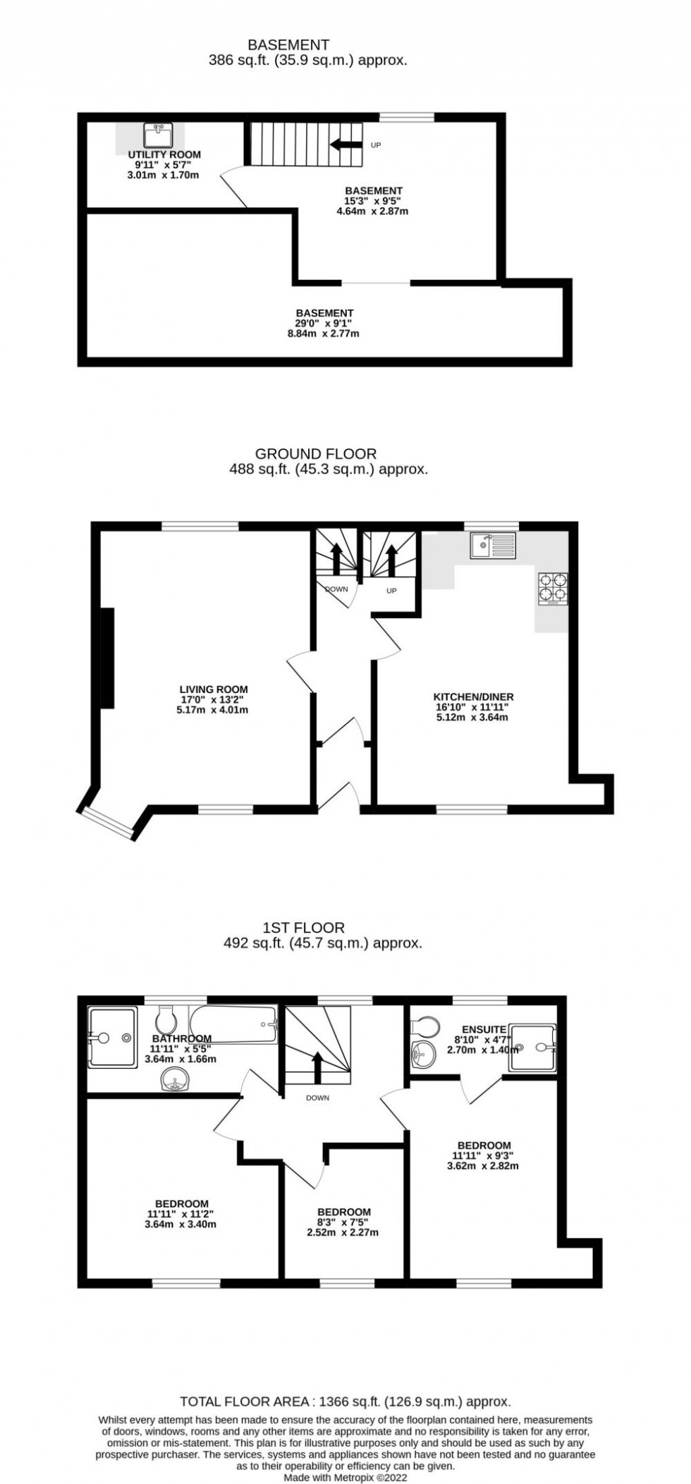 Floorplan for Defynnog, Brecon, Powys