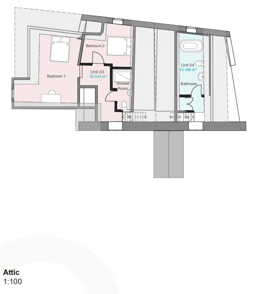 Floorplan for Monnow Street, Monmouth