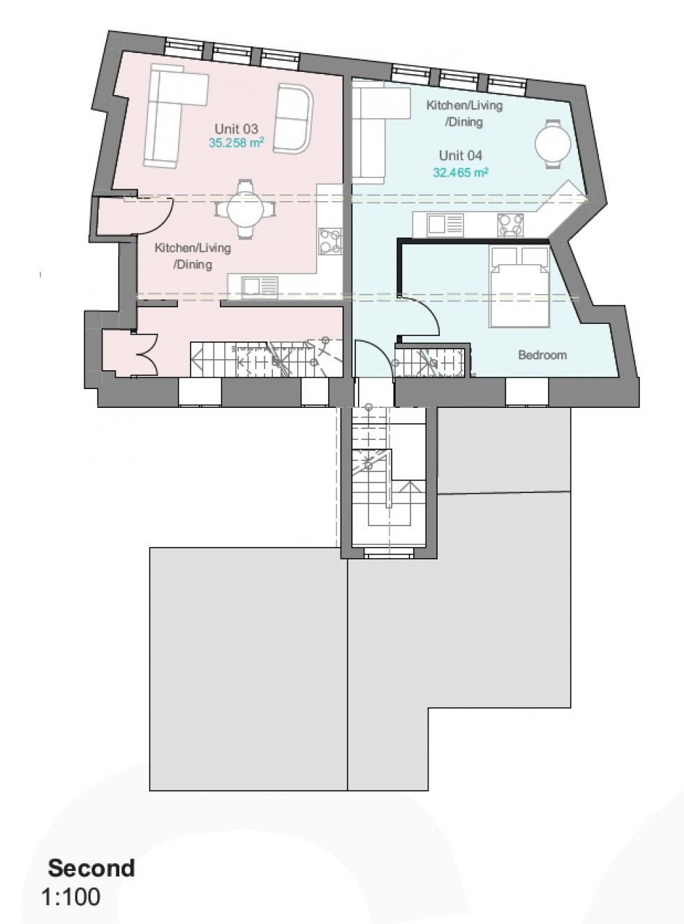 Floorplan for Monnow Street, Monmouth