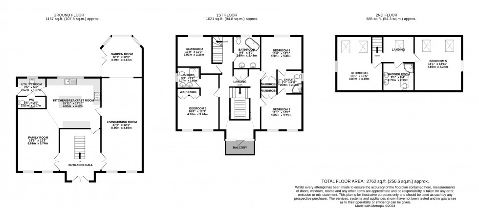 Floorplan for Brynmawr, Ebbw Vale, Blaenau Gwent
