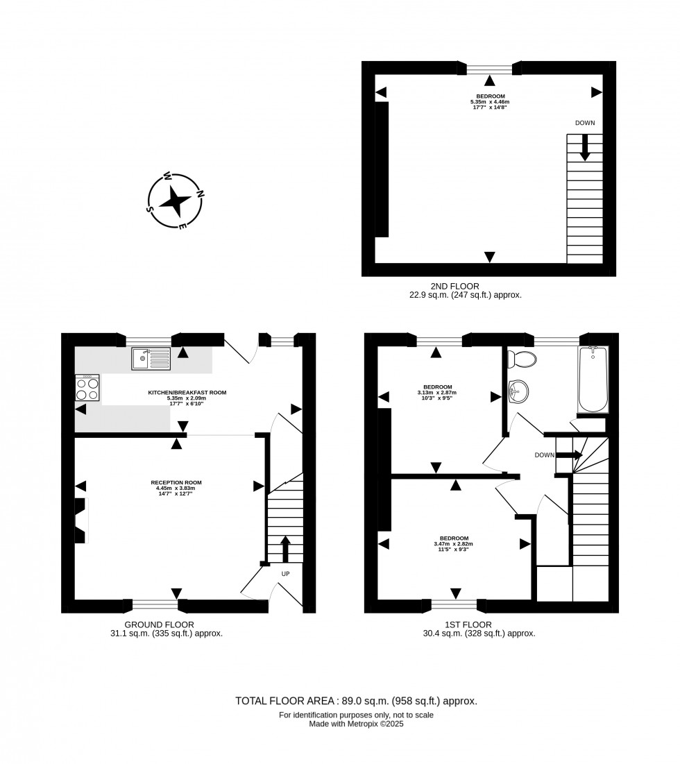Floorplan for Builth Road, Builth Wells, Powys