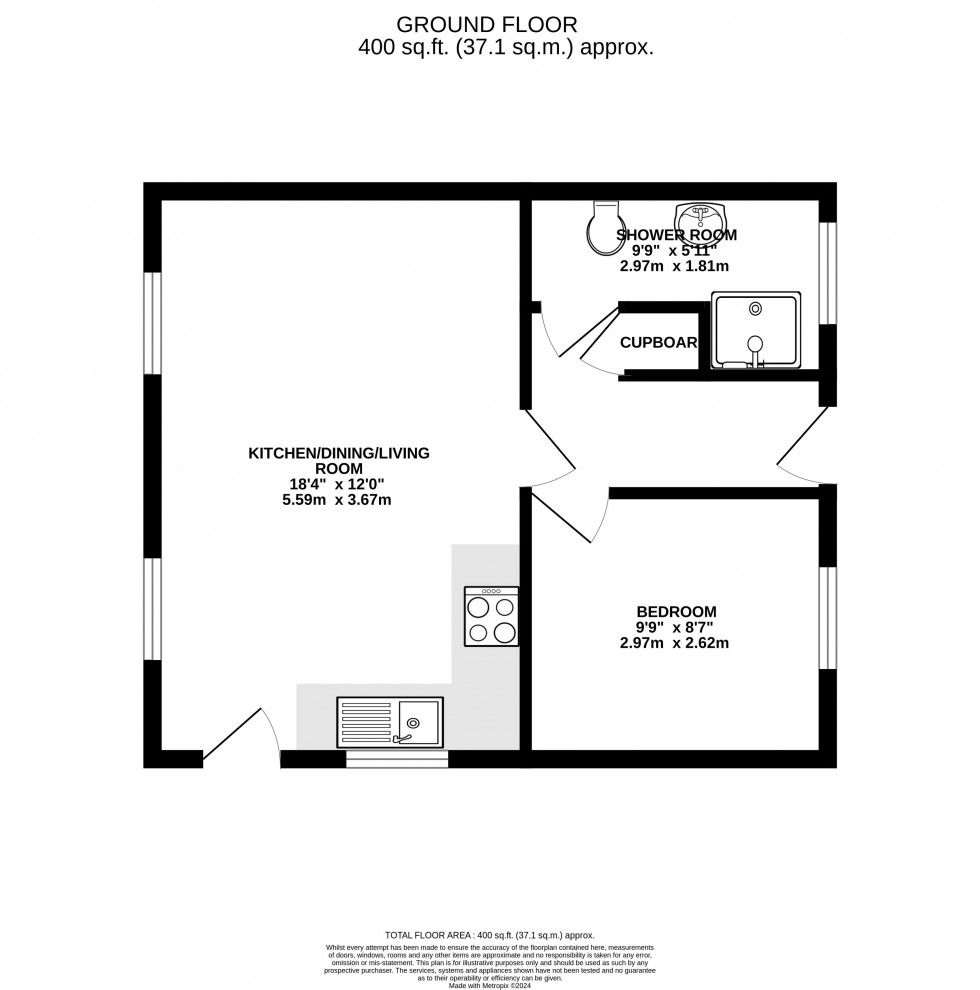 Floorplan for Trecastle, Brecon, Powys