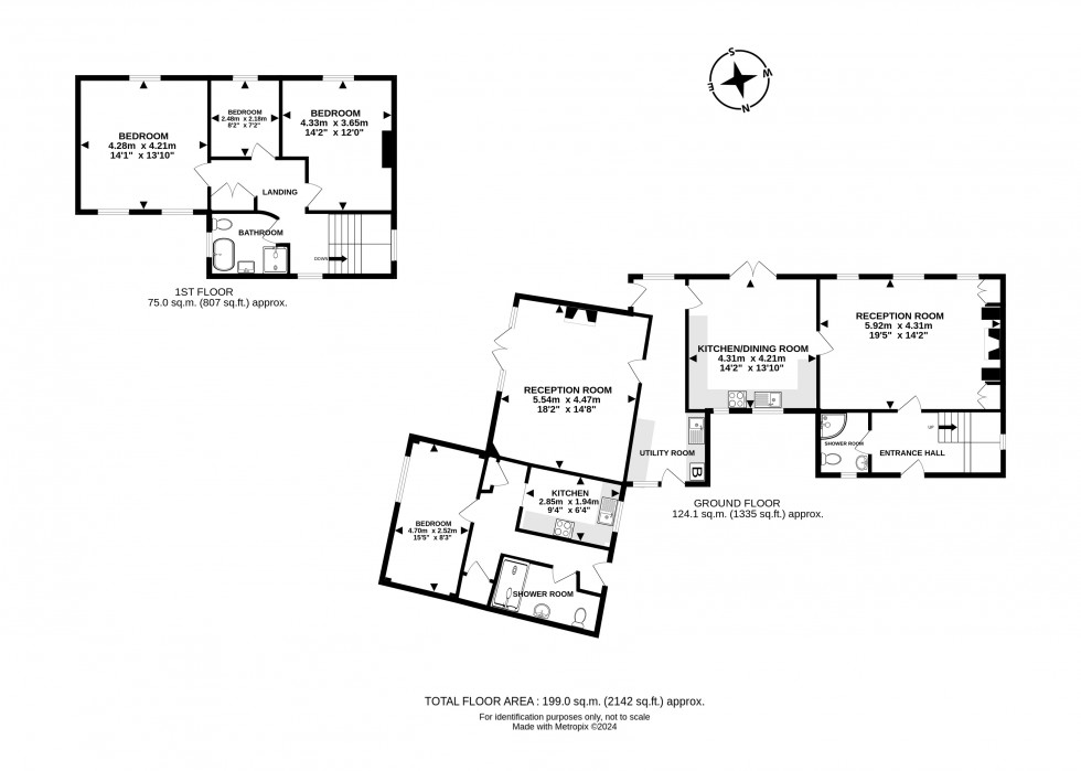 Floorplan for Beulah, Llanwrtyd Wells, Powys