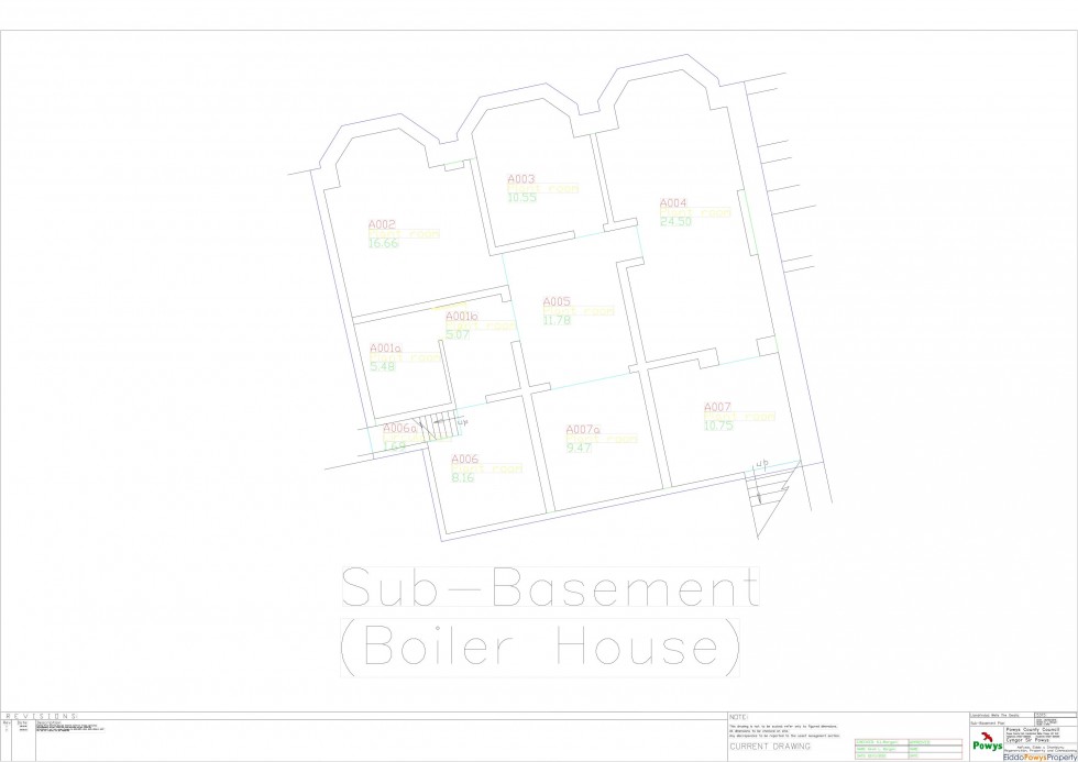 Floorplan for Ithon Road, Llandrindod Wells, Powys