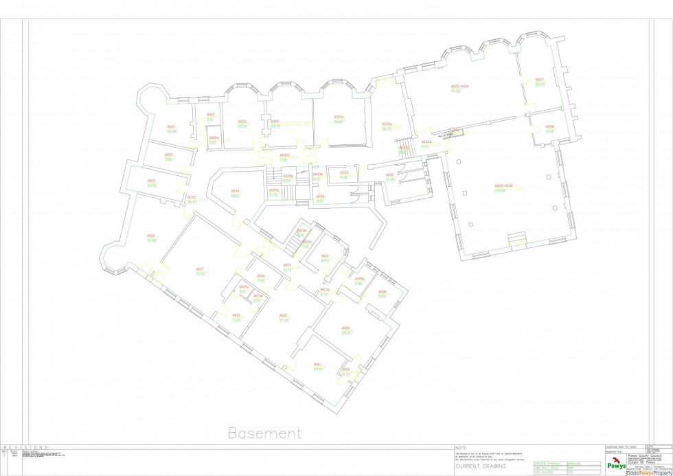 Floorplan for Ithon Road, Llandrindod Wells, Powys