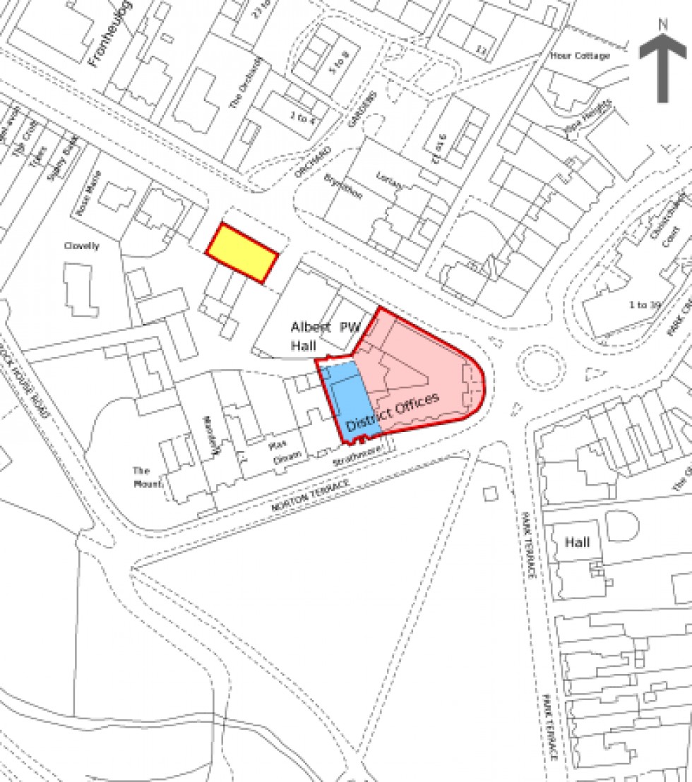 Floorplan for Ithon Road, Llandrindod Wells, Powys