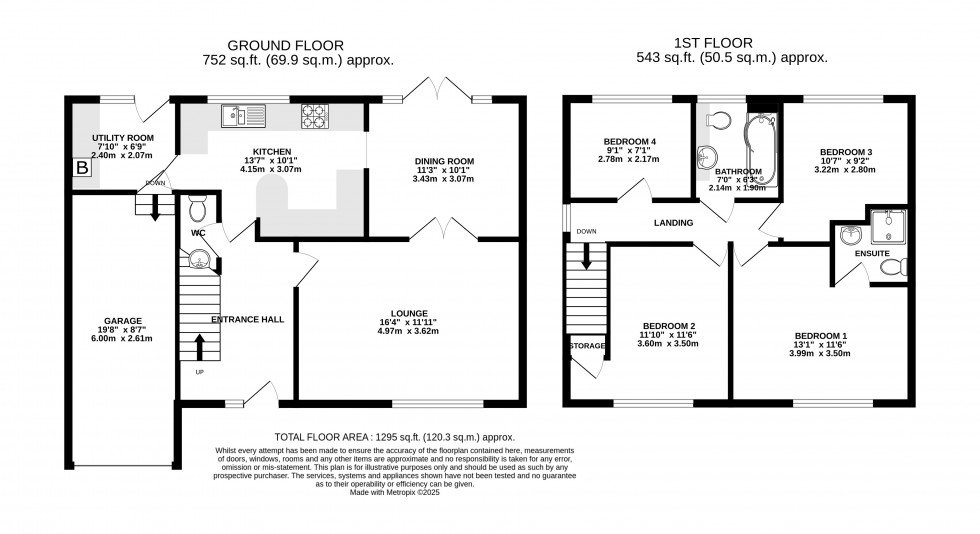 Floorplan for Delafield Road, Abergavenny, Monmouthshire