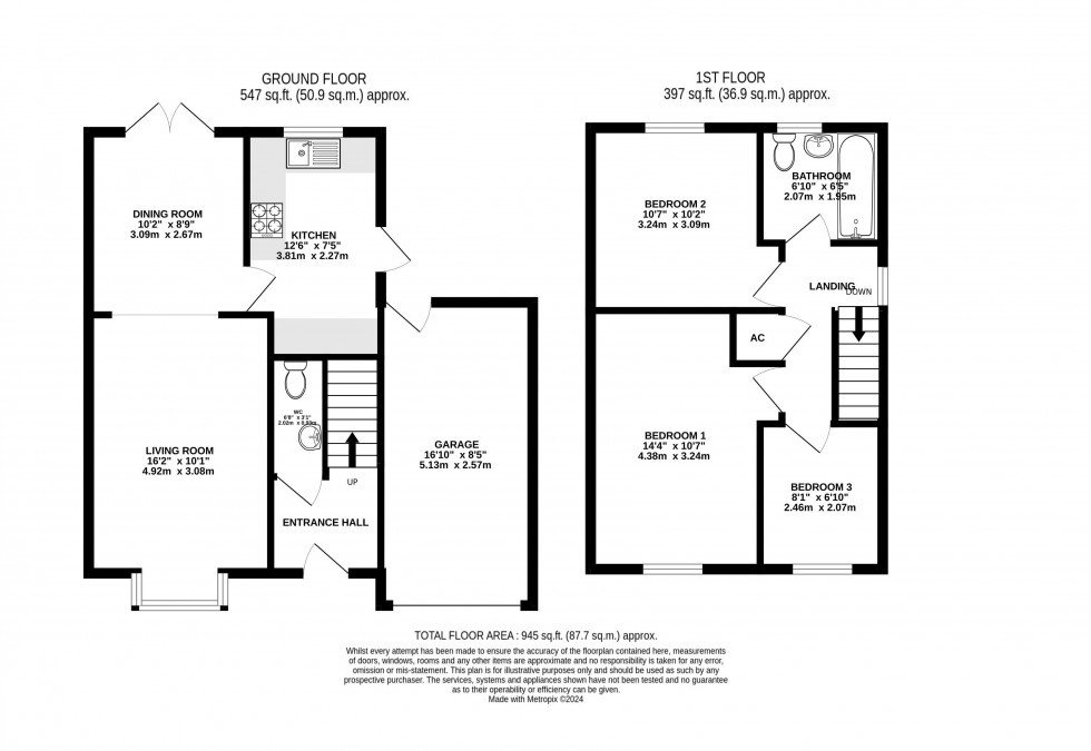 Floorplan for Ysbytty Fields, Abergavenny, Monmouthshire