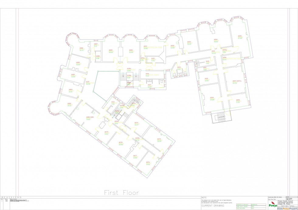 Floorplan for Ithon Road, Llandrindod Wells, Powys
