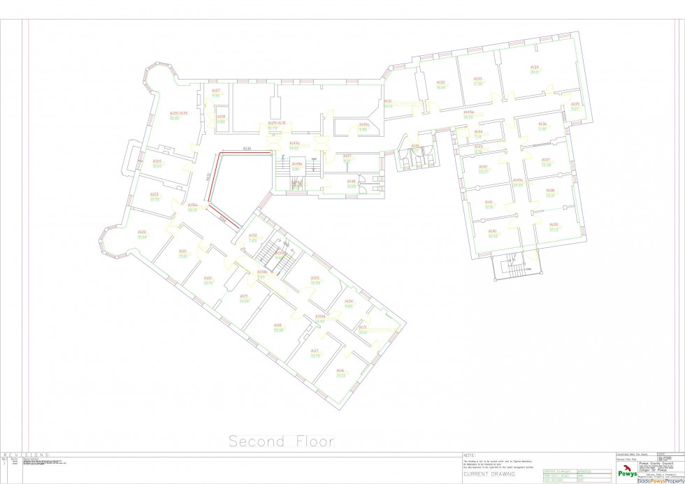 Floorplan for Ithon Road, Llandrindod Wells, Powys