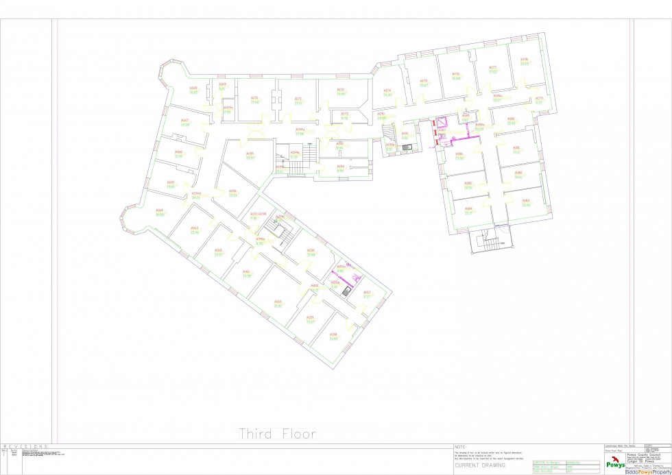 Floorplan for Ithon Road, Llandrindod Wells, Powys