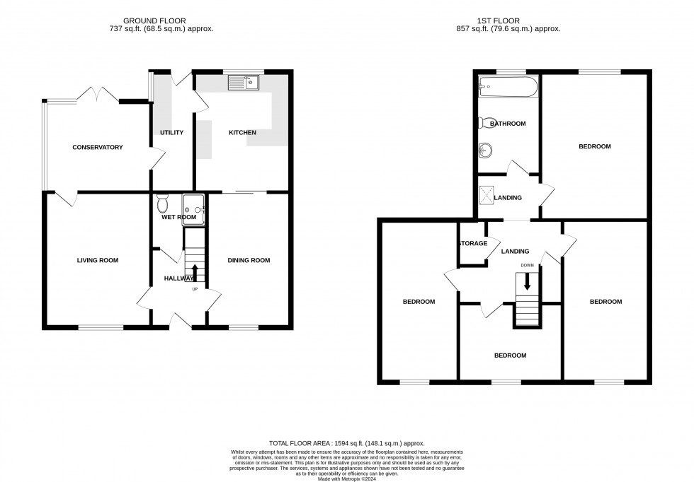 Floorplan for Groesffordd, Brecon, Powys