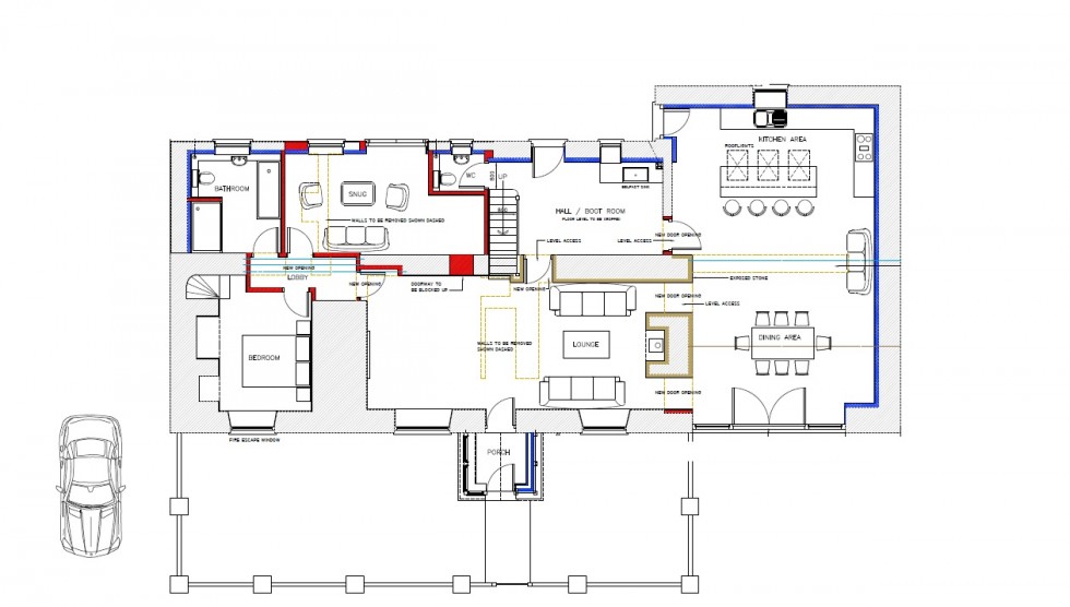 Floorplan for Brynmawr, Ebbw Vale, Blaenau Gwent