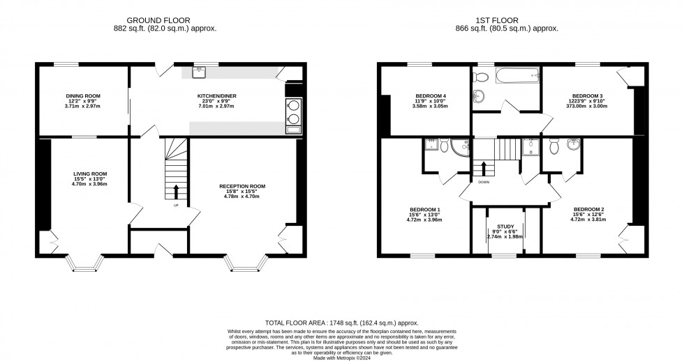 Floorplan for Sennybridge, Brecon, Powys
