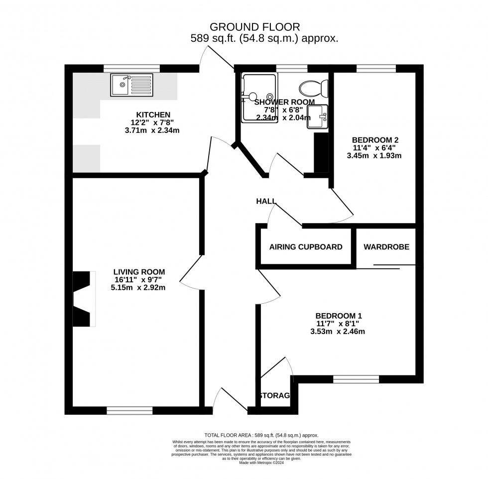 Floorplan for Mill Street, Abergavenny, Monmouthshire
