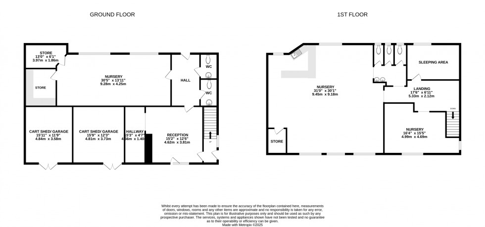 Floorplan for Glamorgan Street, Brecon, Powys