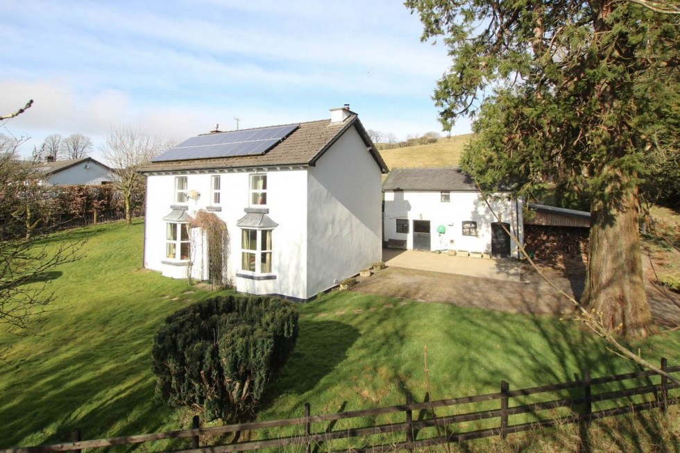 Floorplan for Llanbadarn Fynydd, Llandrindod Wells, Powys
