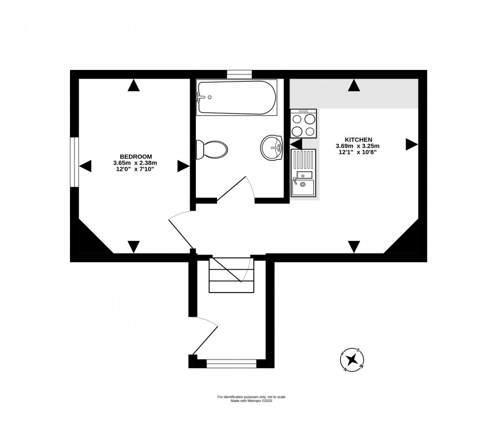 Floorplan for Llanbadarn Fynydd, Llandrindod Wells, Powys