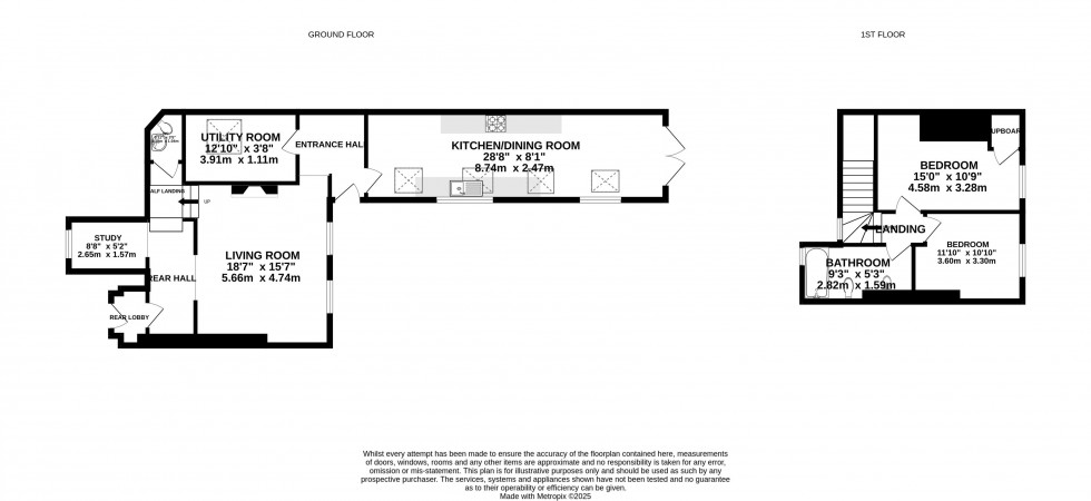 Floorplan for St Johns Court, Brecon, Powys