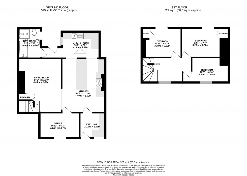Floorplan for Brecon