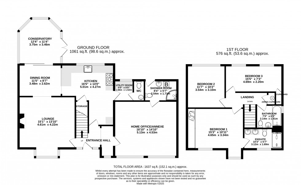 Floorplan for Ysbytty Fields, Abergavenny, Monmouthshire