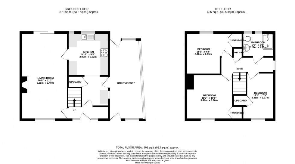Floorplan for Llangorse, Brecon, Powys