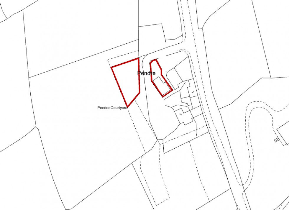 Floorplan for Cathedine, Brecon, Powys