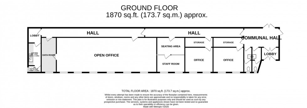 Floorplan for Elvicta Estates, Crickhowell, Powys