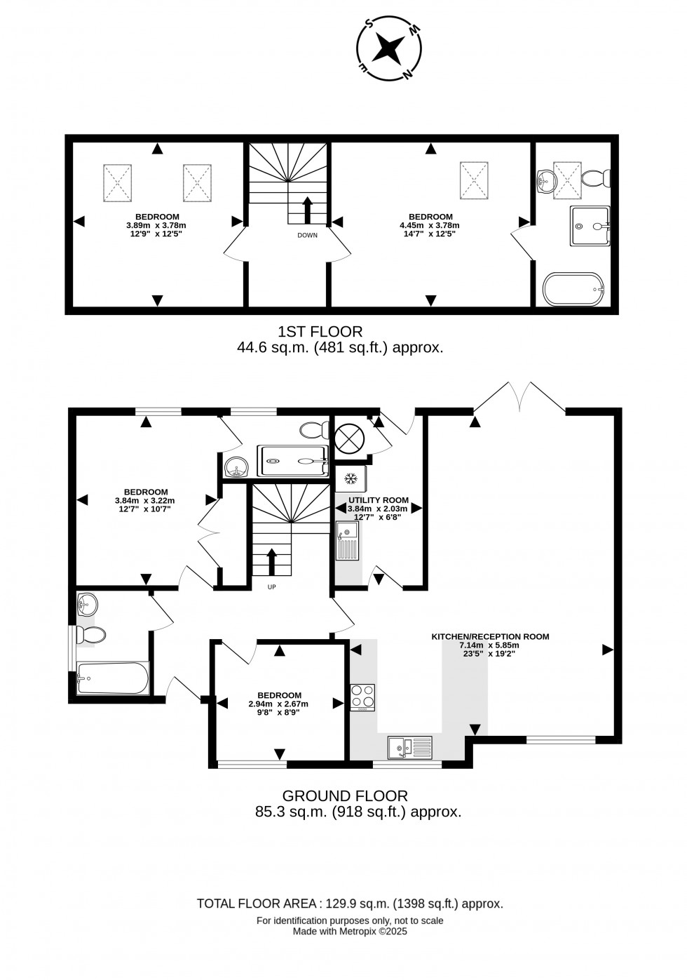 Floorplan for Crabtree Green, Llandrindod Wells, Powys