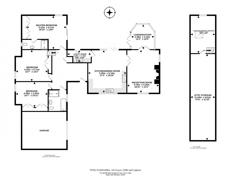 Floorplan for Tai Cae Mawr, Llanwrtyd Wells, Powys