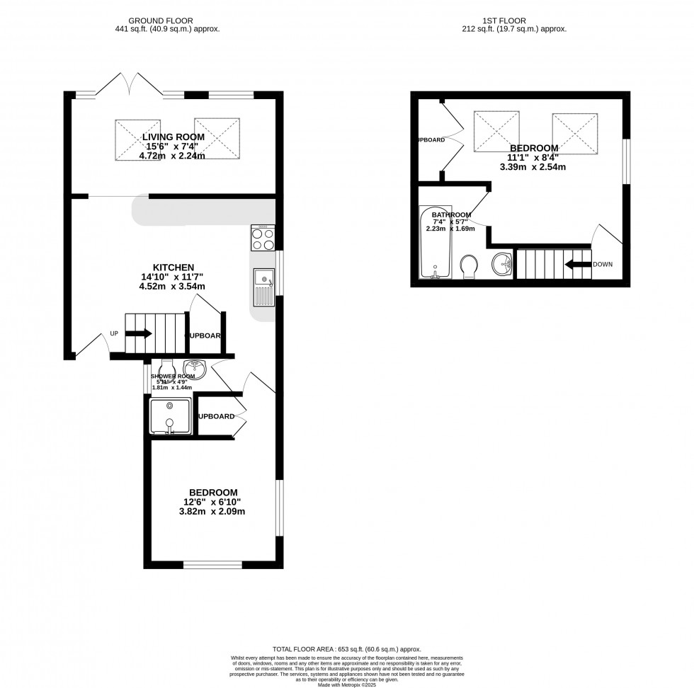 Floorplan for Brecon, Powys