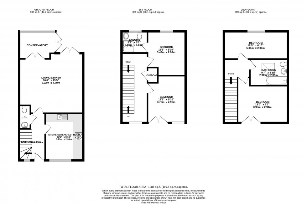 Floorplan for Canal Road, Brecon, Powys