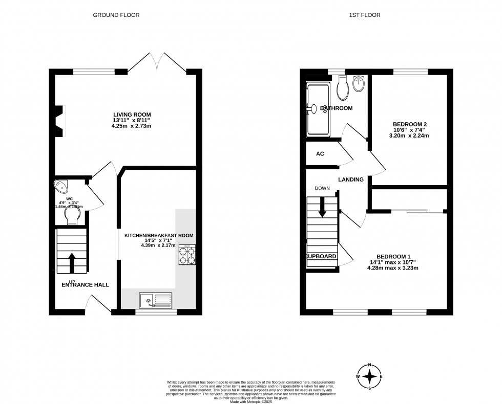 Floorplan for Parc Tarell, Brecon, Powys