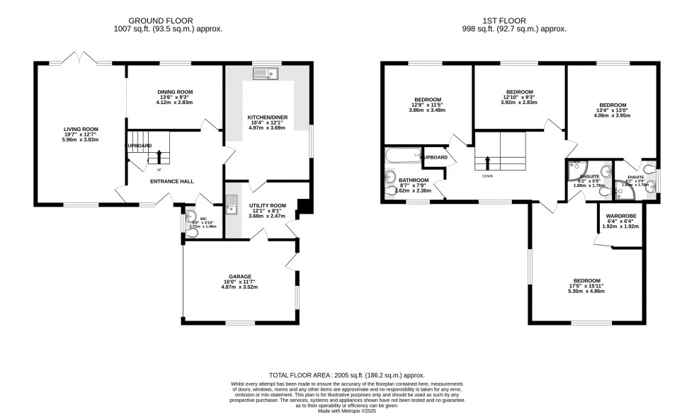 Floorplan for Glasbury, Hereford, Powys