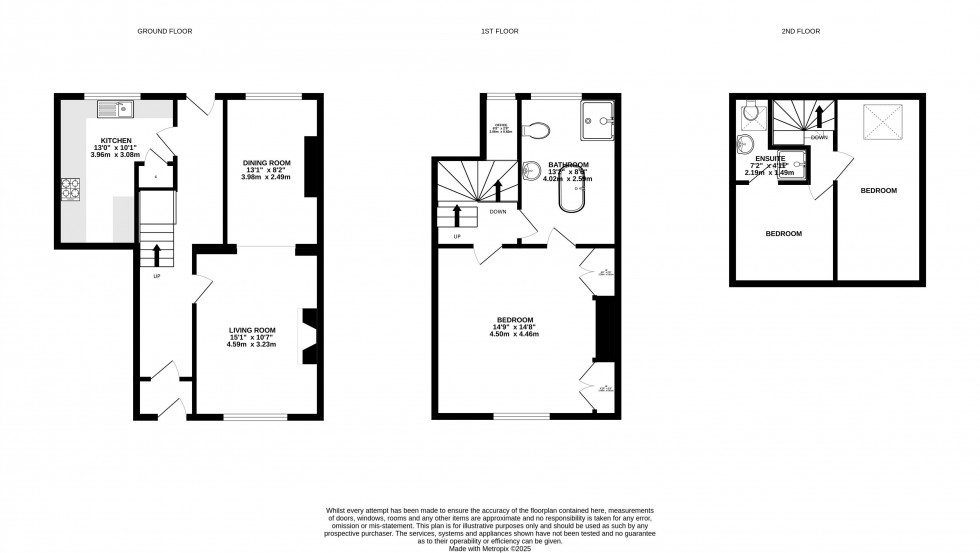 Floorplan for Watton, Brecon, Powys