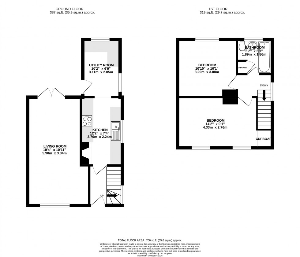 Floorplan for Llangorse, Brecon, Powys