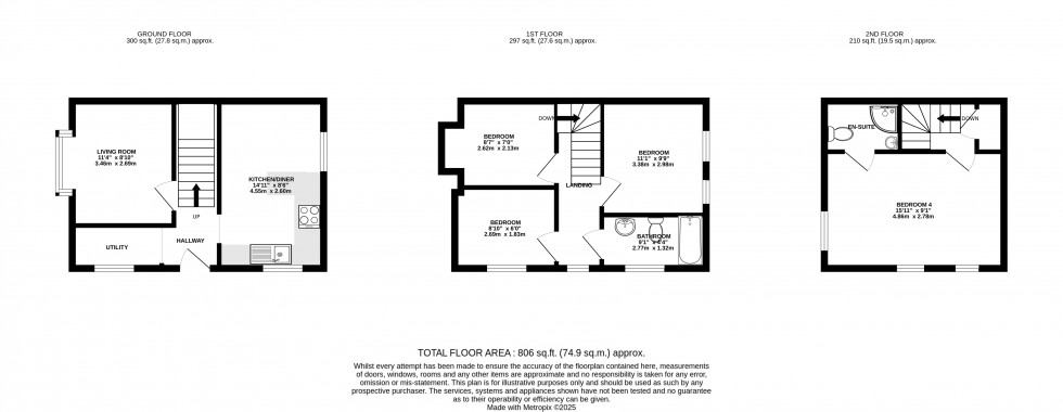 Floorplan for Brecon