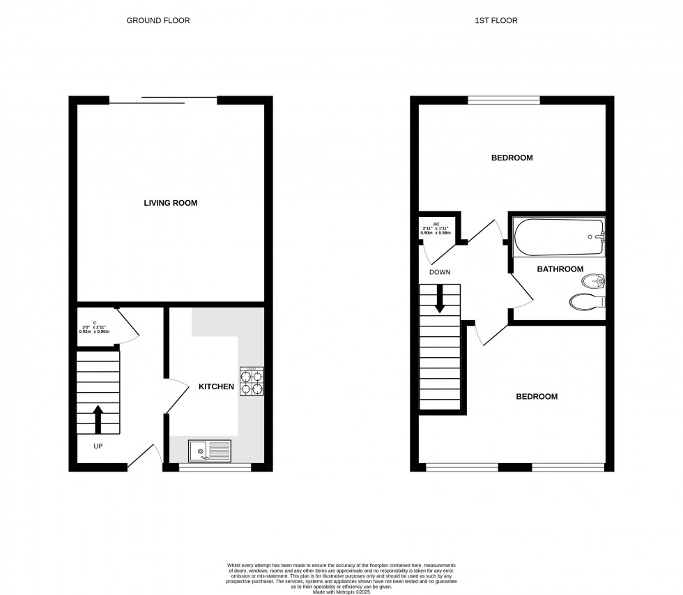 Floorplan for Blackfriars Court, Brecon, Powys