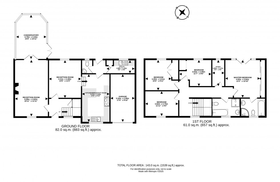 Floorplan for Parc Yr Irfon, Builth Wells, Powys