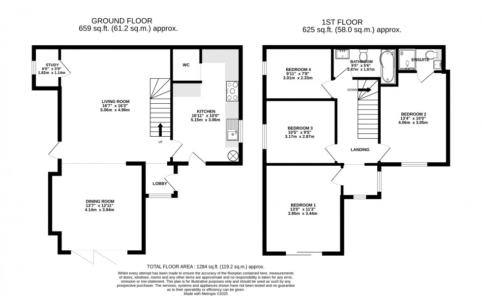 Floorplan for Llanvihangel Crucorney, Abergavenny, Monmouthshire