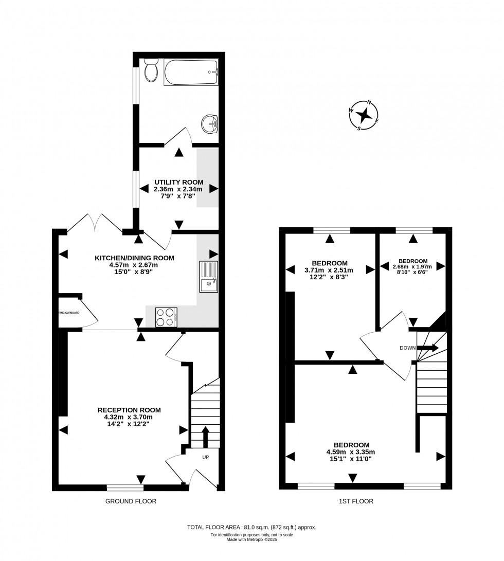 Floorplan for Builth Road, Builth Wells, Powys