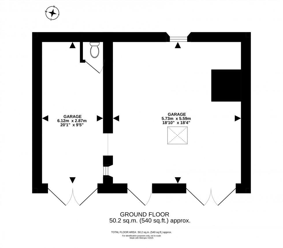 Floorplan for Beulah, Llanwrtyd Wells, Powys
