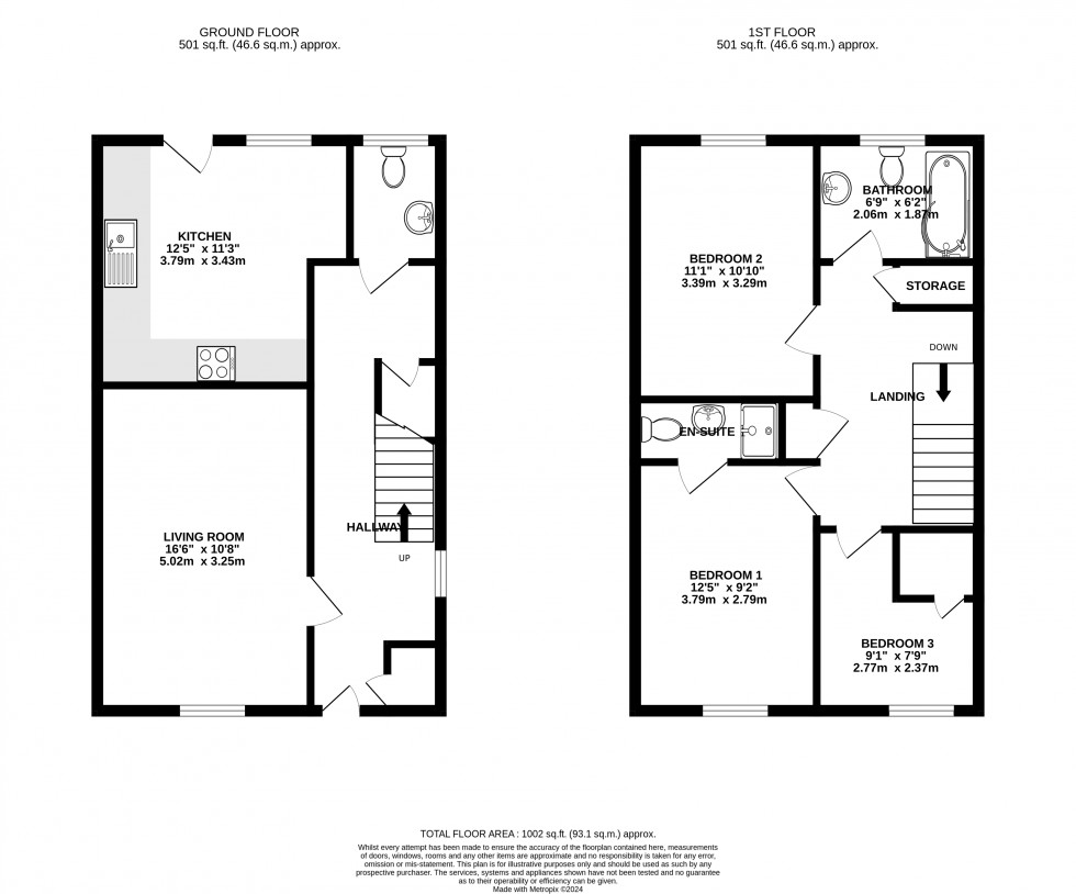 Floorplan for Hoggan Park, Brecon, Powys